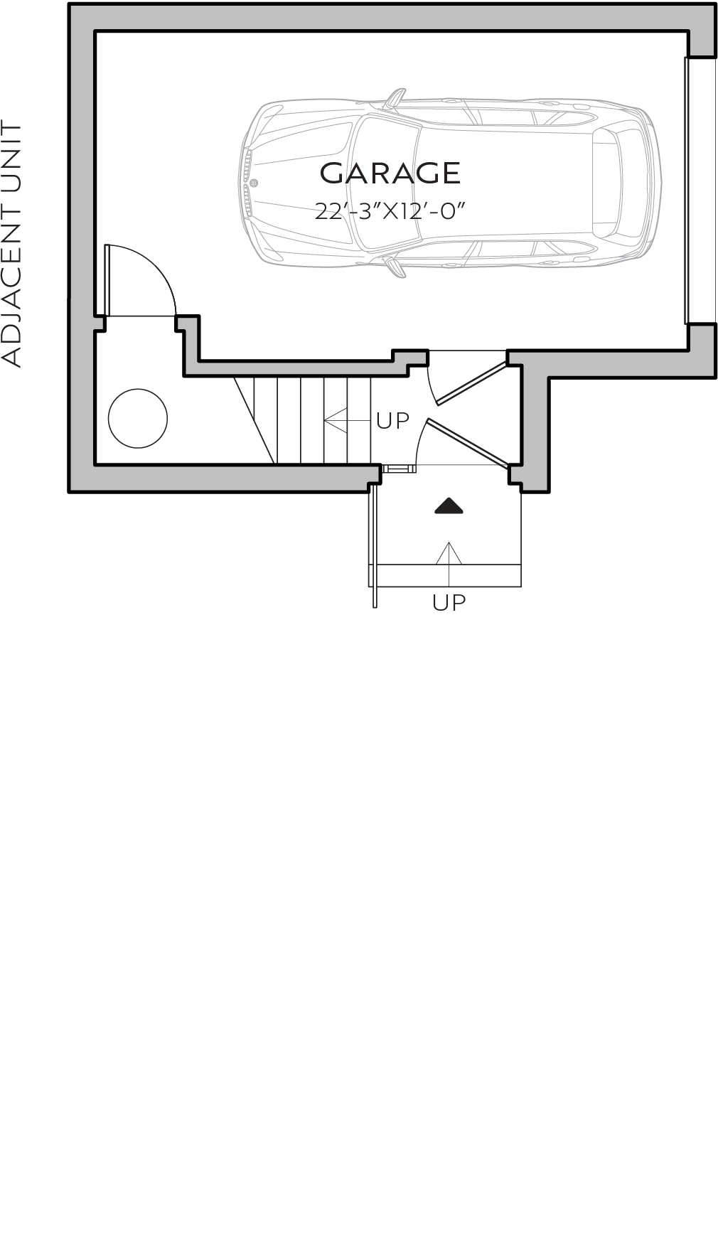 2051 26th E floor plan - 1st floor