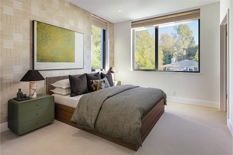 Picea 2540 Spruce St. Unit A - Primary Bedroom