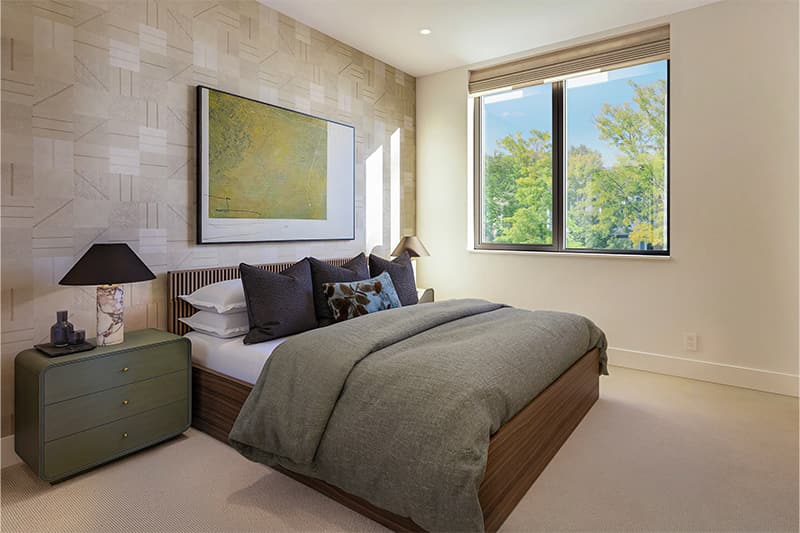Picea 2540 Spruce St. Unit E - Primary Bedroom