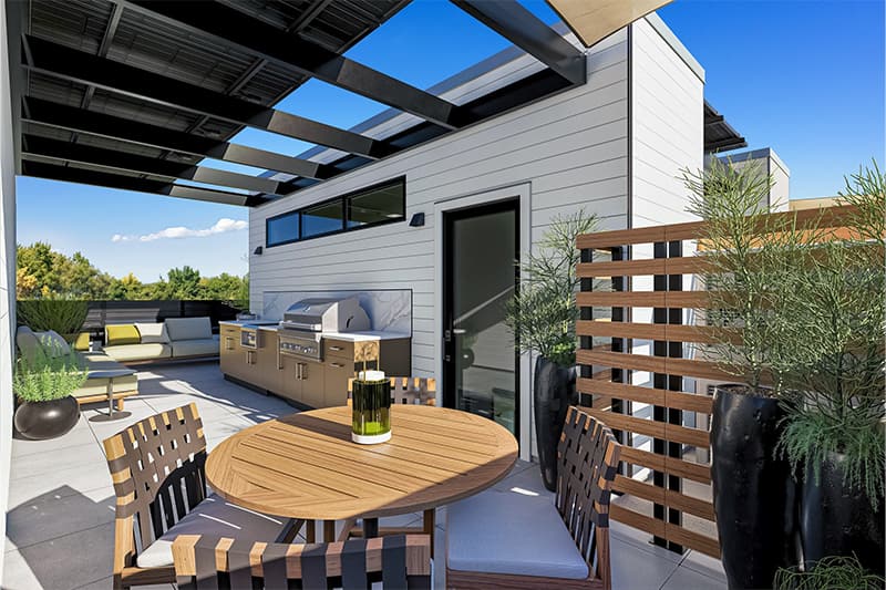 Picea 2540 Spruce St. Unit E - Roofdeck