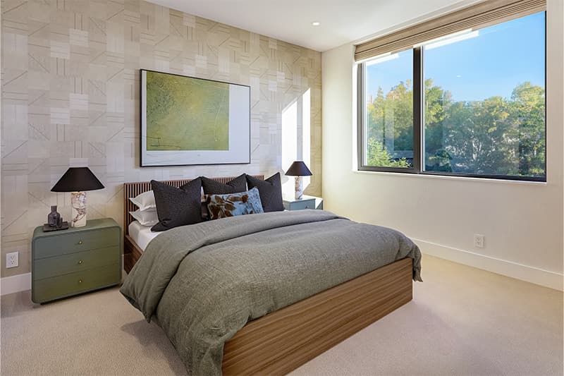 Picea 2540 Spruce St. Unit G - Primary Bedroom