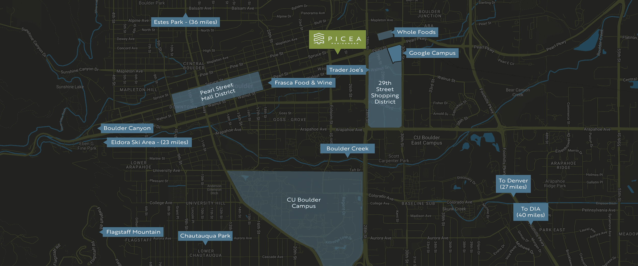 Picea area map