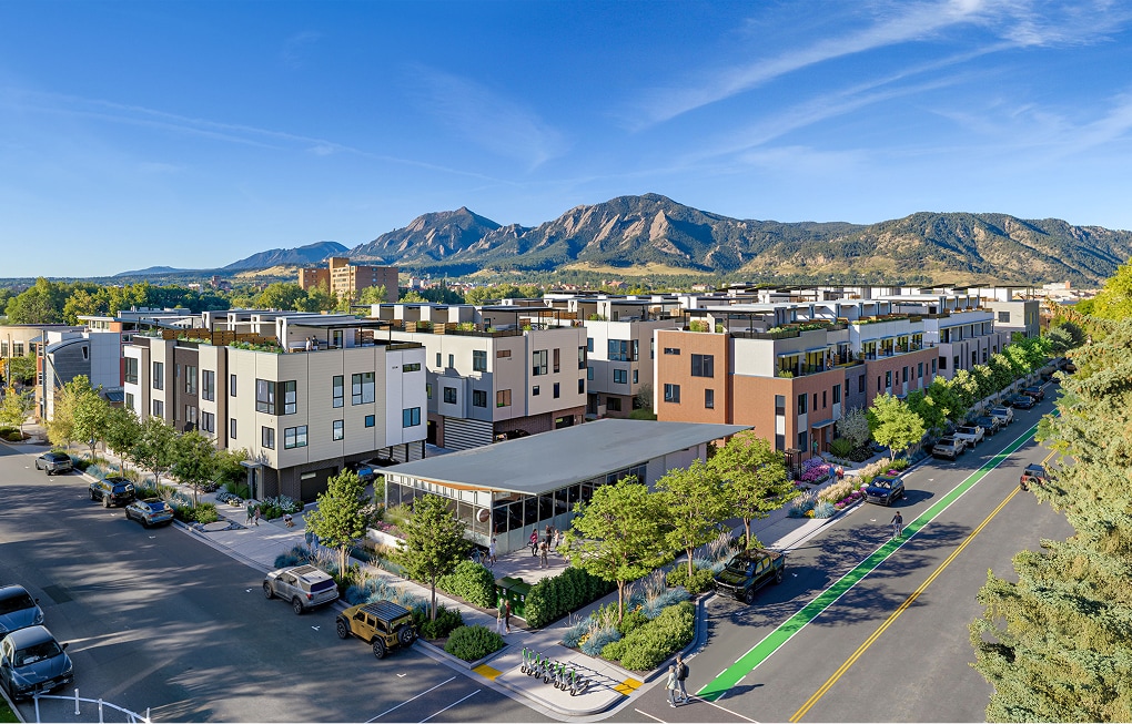 Picea residences in Boulder, Colorado