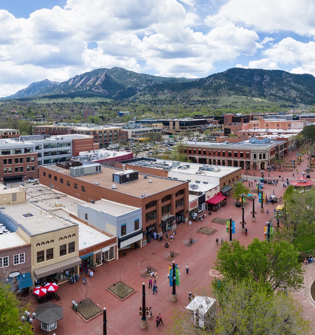 Pearl Street Boulder, CO