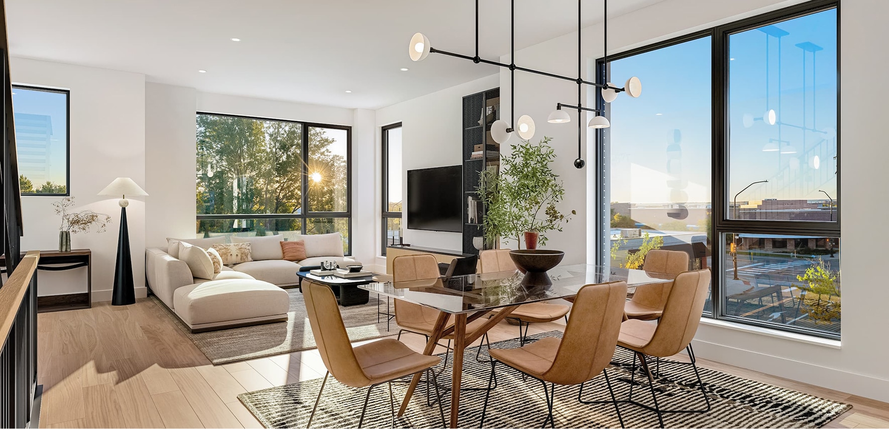 Picea residences interior rendering