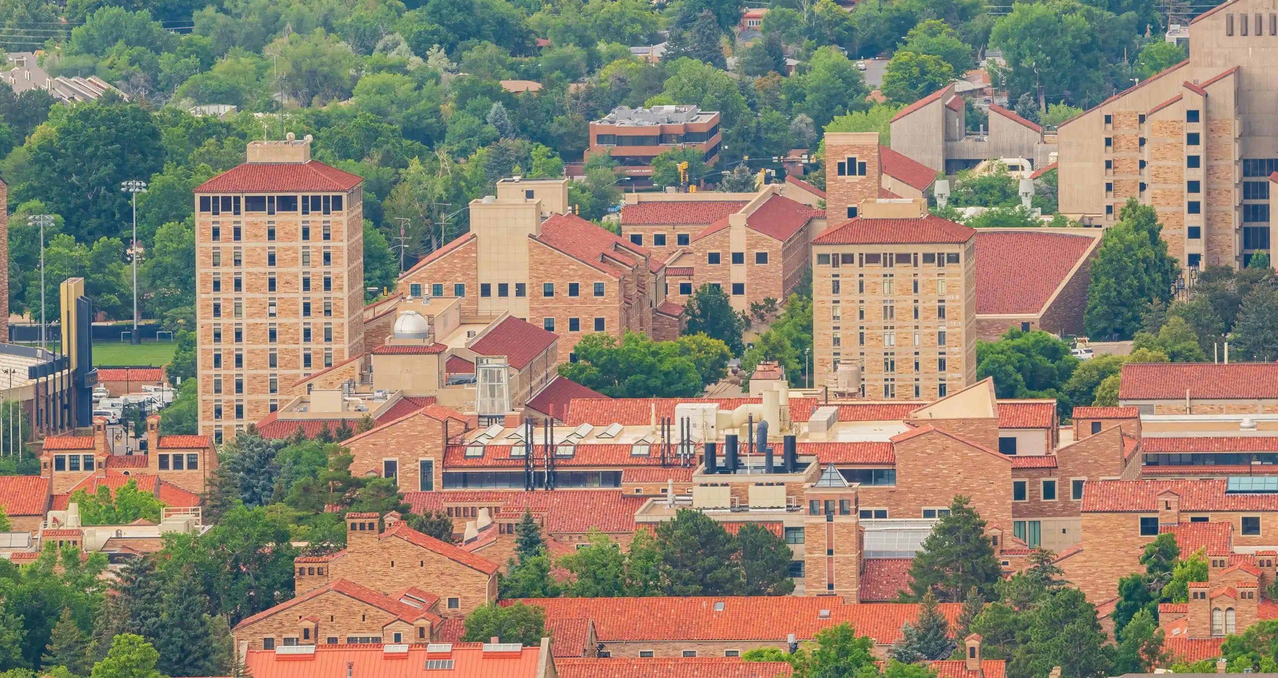 University of Colorado campus