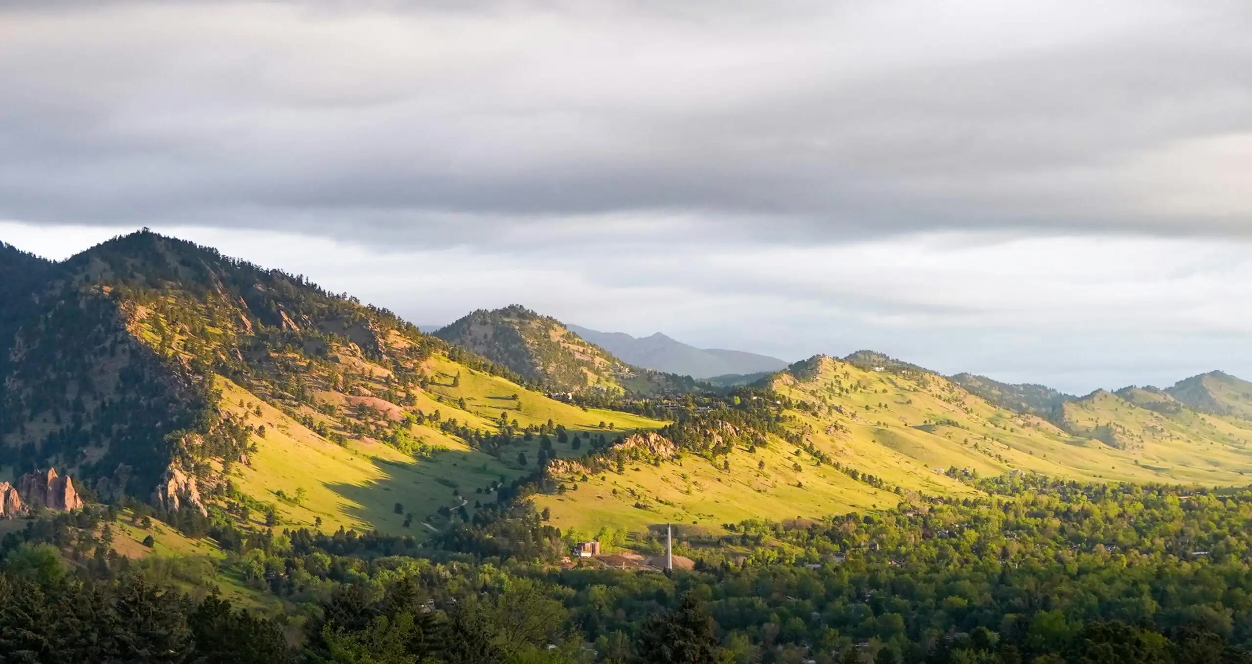 Boulder landscape