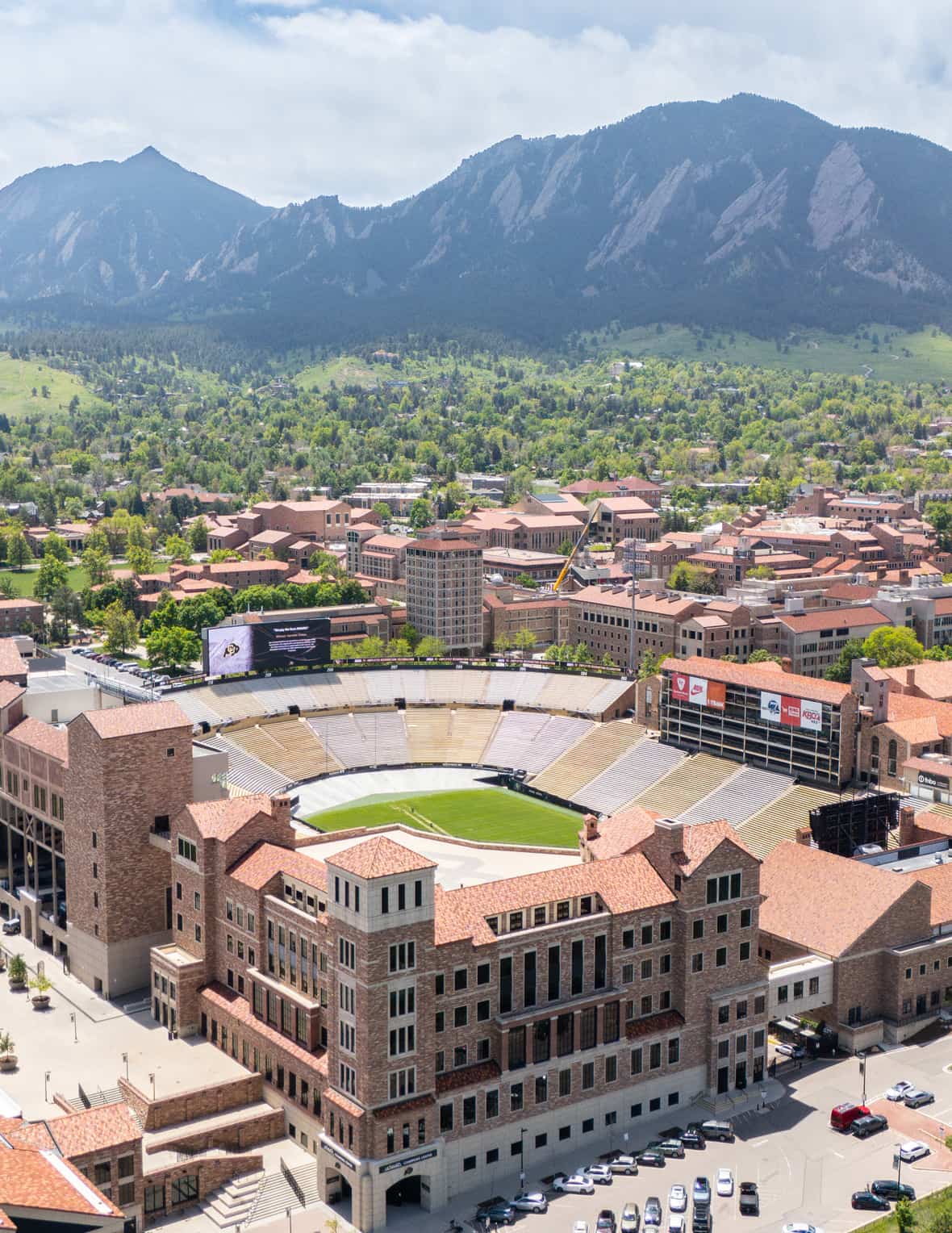 Boulder campus