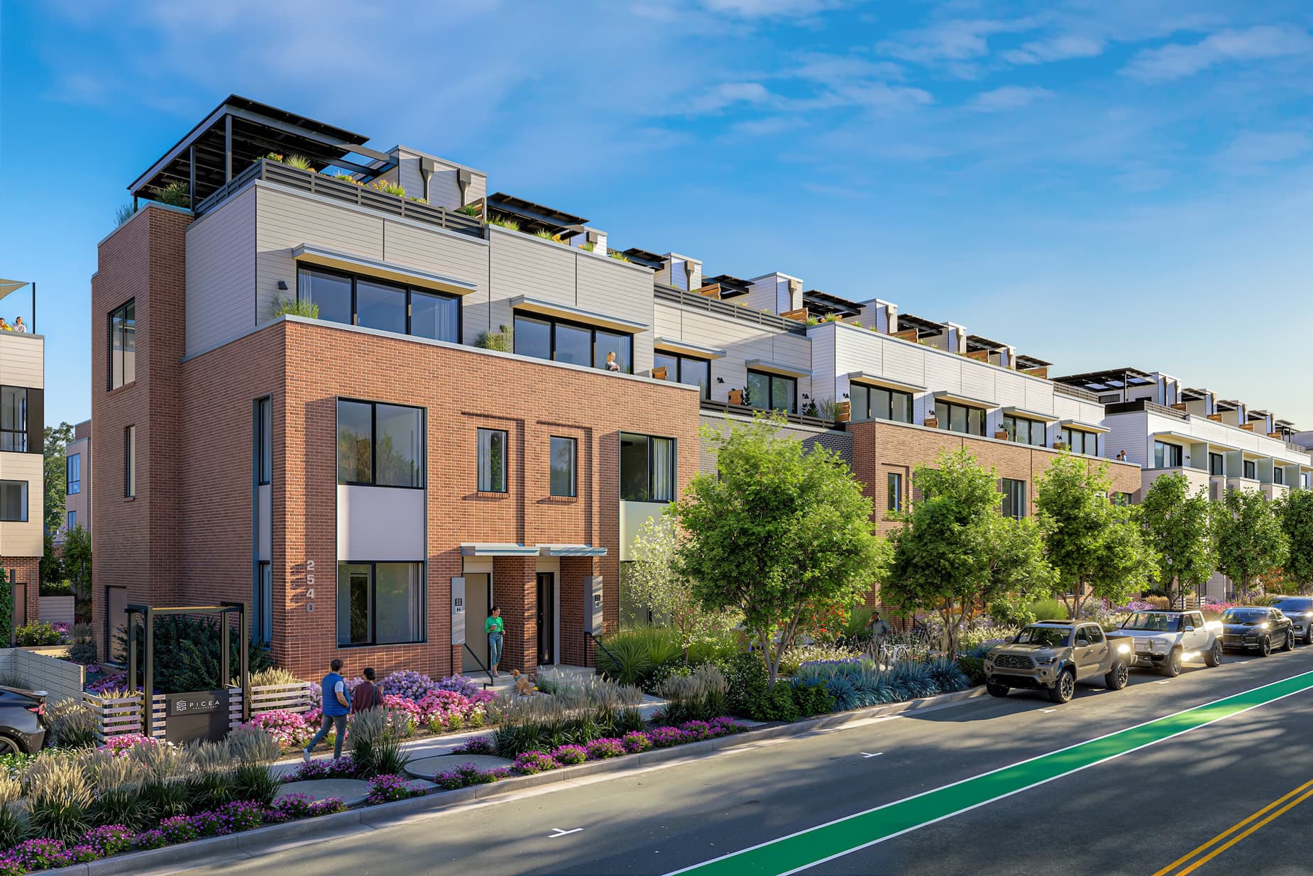 Picea Boulder rendering