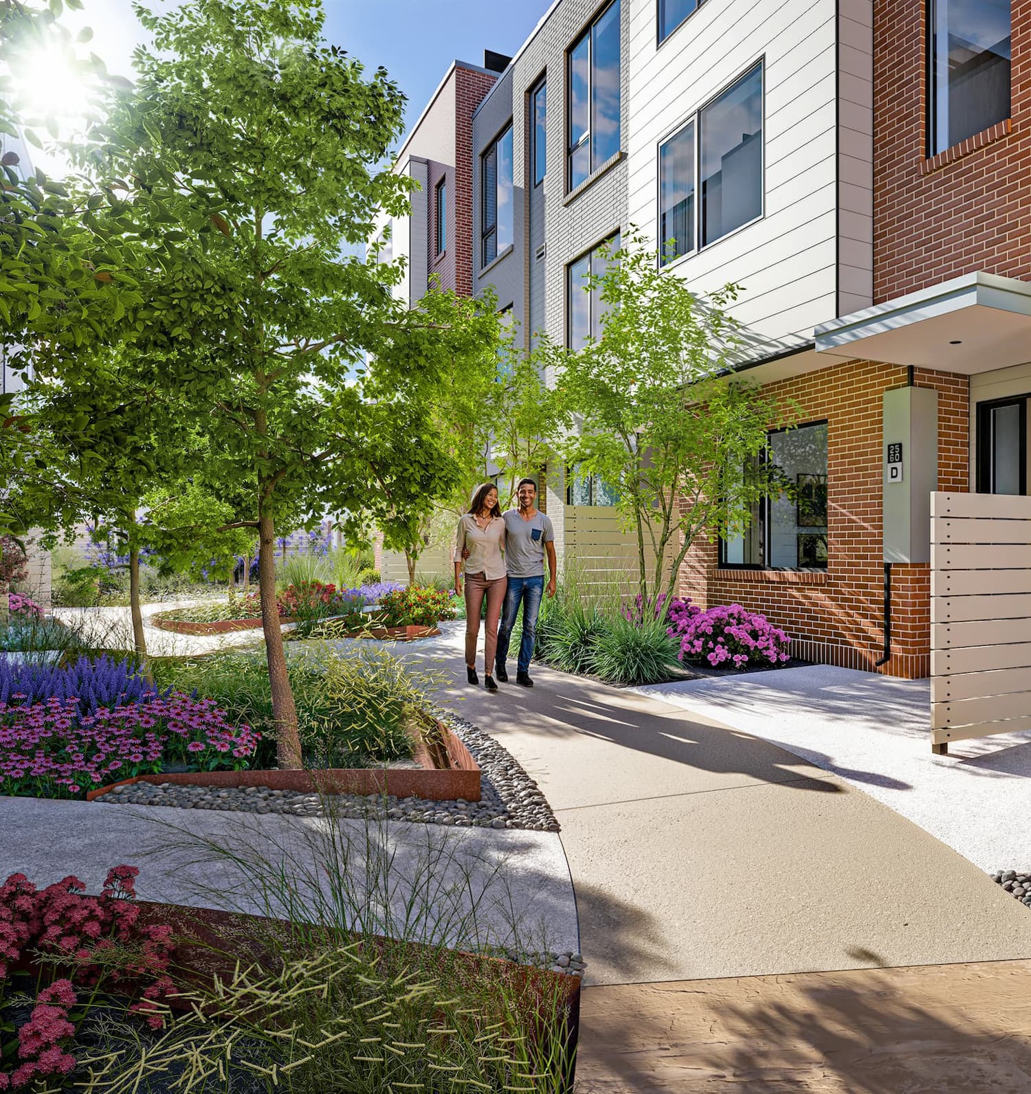 Picea exterior rendering